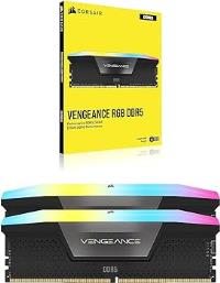 CORSAIR 32GB 2X16 7200MHZ DDR5 RGB PRO VENGEANCE CMH32GX5M2X7200C34 PC RAM